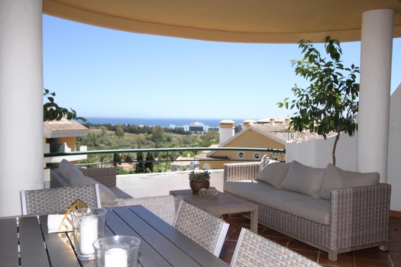 Apartamento 4 Bedroom Luxury Duplex With Sea Views By Puerto Banus Marbella